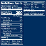 PLANTERS Deluxe Honey Roasted Whole Cashews, Party Snacks, Plant-based Protein, 2 oz Bags (Pack of 15)