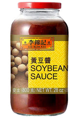 [Pack 1] LKK Lee Kum Kee (??????) Yellow Soybean Sauce - 28 Ounce Family Jar