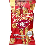 Popcornopolis Caramel Popcorn, Sweet Gourmet Indulgent Sharing Size Treat