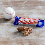 LUV BOX - Baby Ruth Fun Size Bars,Small 5 LB Bulk Candy