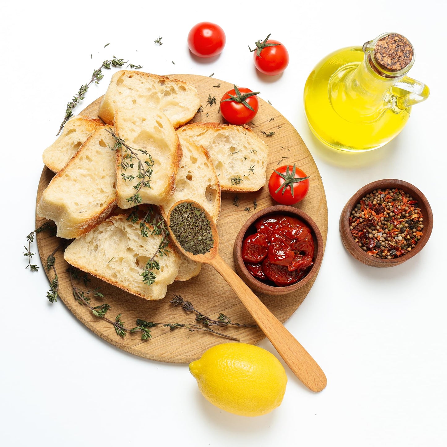 Birch & Meadow Italian Seasoning, 12.8 oz, Italian Cuisine, Soups & Pastas, Savory Flavor