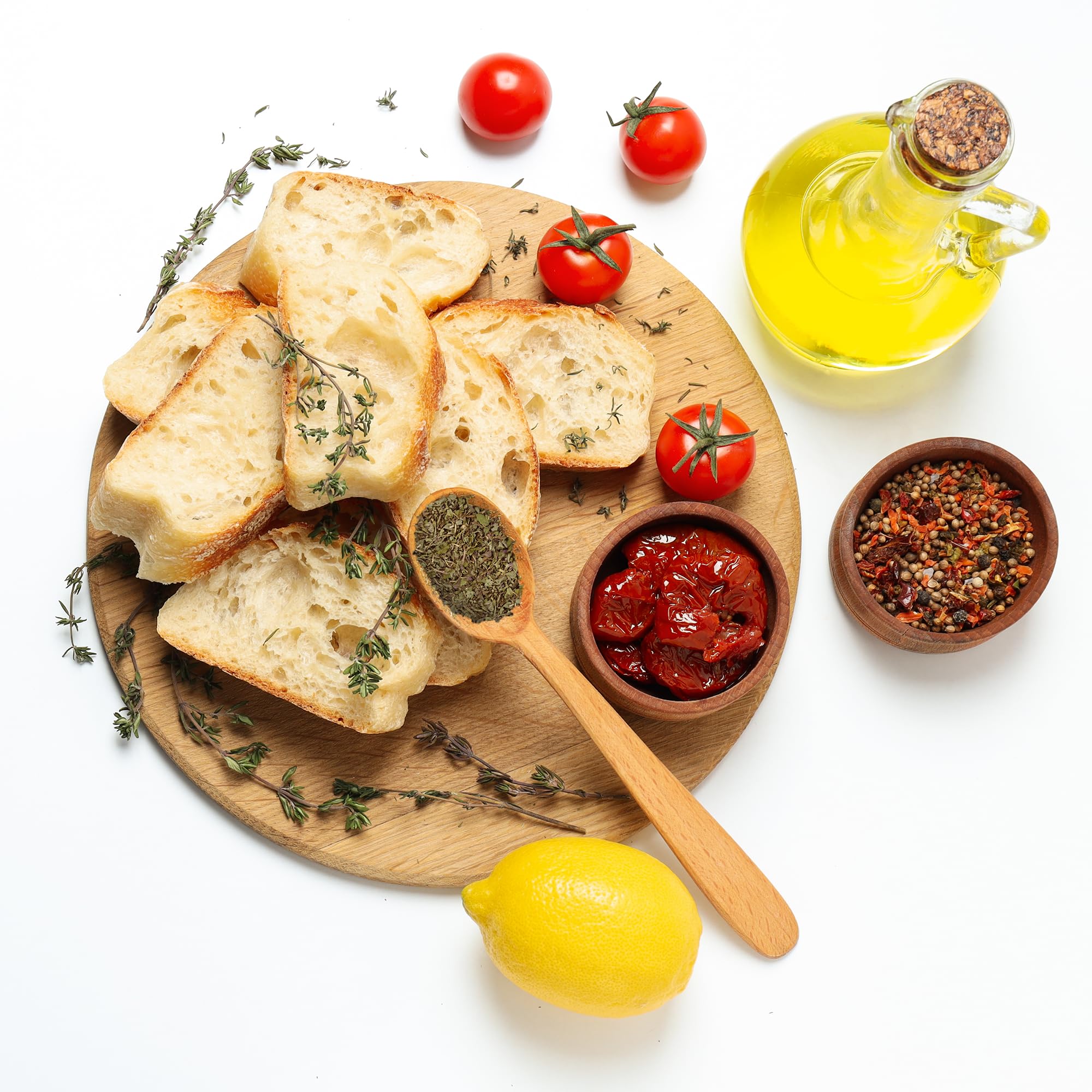 Birch & Meadow Italian Seasoning, 12.8 oz, Italian Cuisine, Soups & Pastas, Savory Flavor