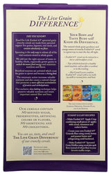 Food For Life Ezekiel 4:9 - Organic Cinnamon Raisin Granola Cereal, Vegan, 16 Oz