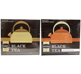 Farmer Brothers Black Tea Combo: 1 Box Regular (100 tea bags) & 1 Box Decaf (100 tea bags)