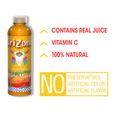 AriZona Mucho Mango Fruit Juice Cocktail, 20 Fl Oz (Pack of 12)
