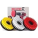 Cleaning Supplies - Drill Brush - Leather Cleaner - Shower Door - Upholstery - Carpet - Bathroom Accessories - Shower Cleaner - Bathtub - Tile