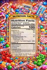 Ultimate Assorted Candy Mix 2 LB Bulk - Individually Wrapped Candy Variety Pack for Candy Bowl, Office Snacks, Party Favors, Piñata Fillers, Halloween