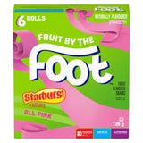Betty Crocker, Gluten Free, Fruit by The Foot, Starburst All Pink, 6 Count, 128g/4.5oz,(Box) (Imported from Canada)