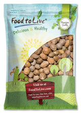 Food to Live Whole Nutmeg, 8 Pounds - Aromatic Spice, Pure. Warm, Nutty Flavor. Rich in Antioxidants, Essential Oils. Perfect for Spice Blends. Pairs
