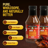 Maurice’s Southern Gold BBQ Sauce, Hot Pepper- Carolina Gold Barbecue Sauce with Bold Pepper Heat- Authentic Southern Carolina Barbeque Dressing