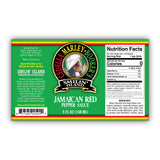 Smilin Island Jamaican Red Hot Sauce, Habanero, Naga Jolokia, Pineapple Blend, Spicy Pepper Sauce, Caribbean Flavor, Pineapple Habanero,(5oz Bottle)