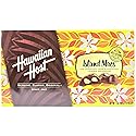 Hawaiian Host Island Macs Tiare Milk Chocolate Covered Macadamia Nuts 5 oz Boxes (1 Box)