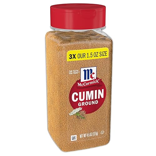 McCormick Ground Cumin, 4.5 oz