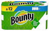 Bounty - Paper Towels - Select-A-Size Paper Towels - 9.49" x 19.02" x 10.98" - 19.02" x 10.98" x 9.49" - White