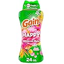 Gain In-Wash Laundry Scent Booster Beads, Happy, 24 oz