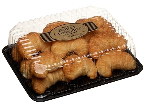 Café Valley Cocktail Croissant, 15 count