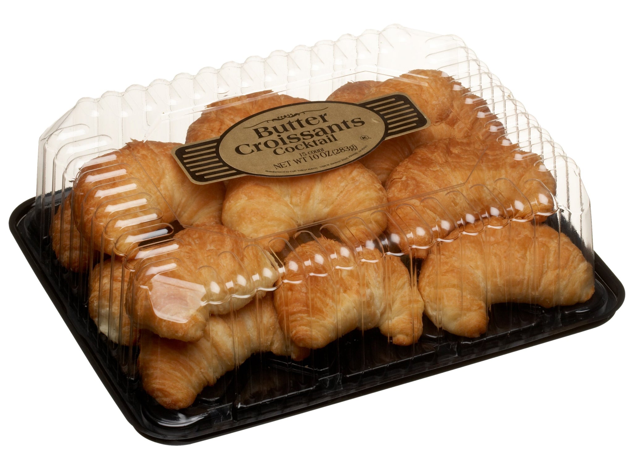 Café Valley Cocktail Croissant, 15 count