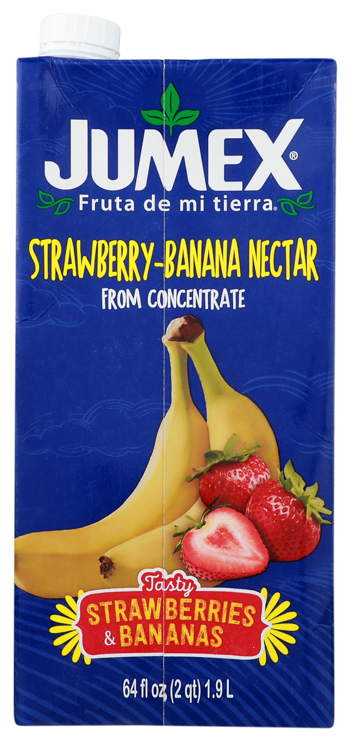 Jumex Nectar Strawberry Banana, 1.89 fl oz