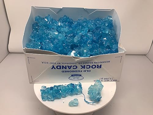 Blue Raspberry Rock Candy Strings: 5 LBS