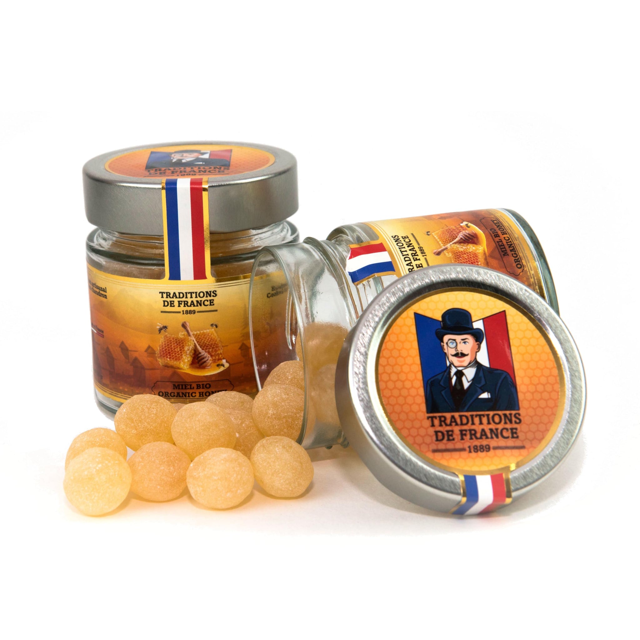 French Old Fashioned Hand Made Hard Candy (Verbena- Bergamot)