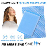 Nylon Cleaning Scrub Pad 12 Pack,Long-Lasting and Reusable Dishwashing Sponge,All-Purpose Scouring Pads Sponge for Kitchen,Bathroom
