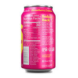 Poppi Sparkling Prebiotic Soda Beverage with Apple Cider Vinegar, Seltzer Water and Fruit Juice, Strawberry Lemon Flavor, 12 Fl Oz, 1 Count, Packaging