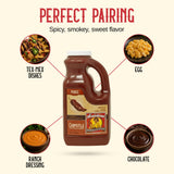 Chipotle Pepper - Louisiana Pepper Exchange - Fresh Pepper Replacement. Save Time and Money in the Kitchen, No More Food Waste. 64 Ounces, Perfect