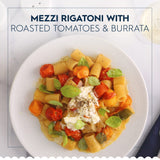 Barilla, Mezzi Rigatoni Pasta, 16oz Box (Pack of 4)
