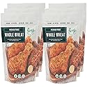 Bread Crumbs - Whole Wheat Premium Panko (6-9 Oz/Bag x 6 Pack) - Natural Grocery & Gourmet Foods - Low Sodium, Vegan, Kosher Certified & Non GMO