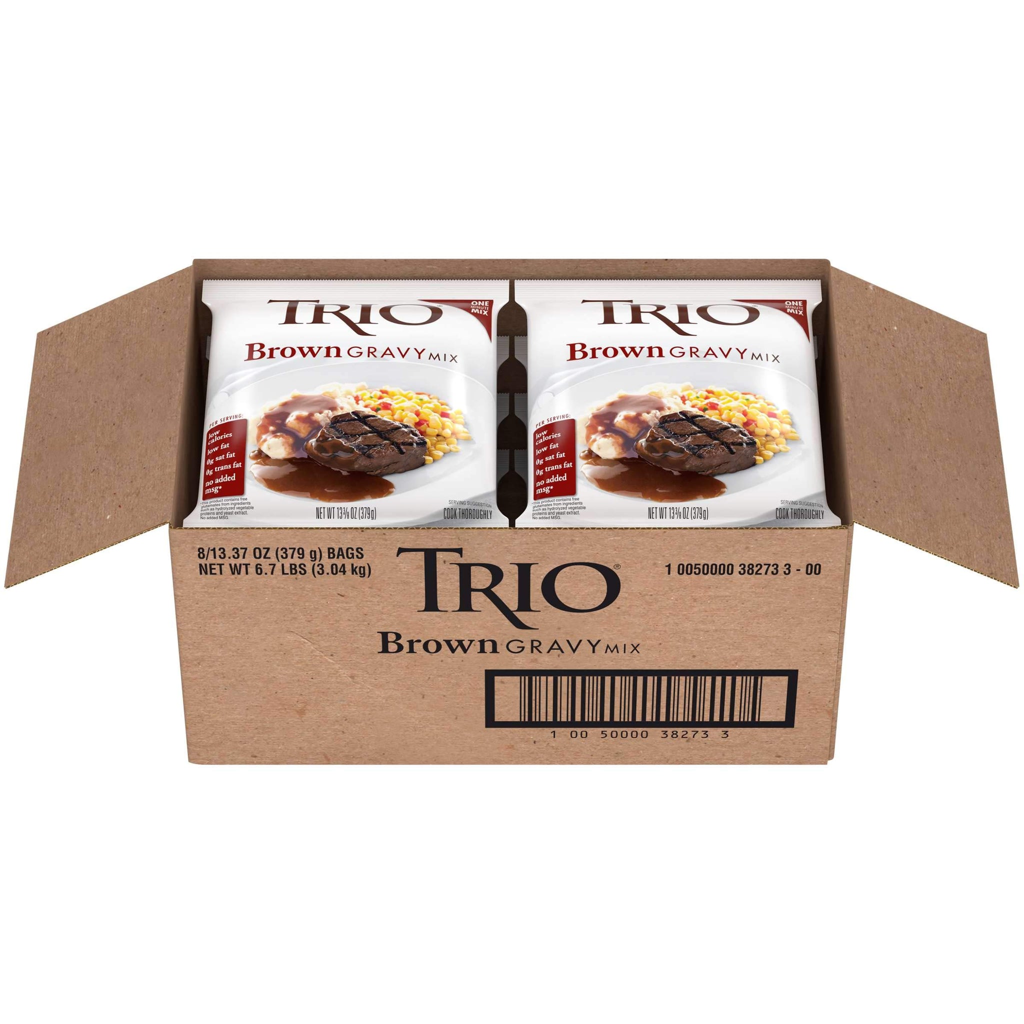 Nestle Trio Brown Gravy Mix, 13.37 Ounce -- 8 per case.
