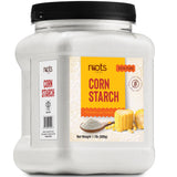 Roots Circle 100% Pure Corn Starch |17.63oz Airtight Container | All Natural Thickener for Soups, Stews, Gravy, Baking Pies, Puddings & Cakes |