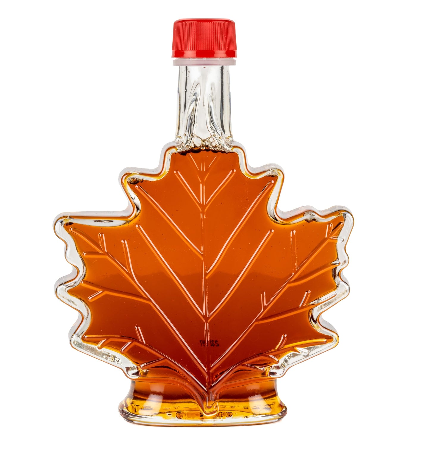 Turkey Hill Sugarbush International Gold Medal Winner Grade A Maple Syrup, Canadian Maple Leaf Glass Bottle (8.45 fl oz.)
