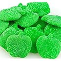 Kauffman Orchards Gummi Sour Green Apple Candy, 14 Ounce Bag