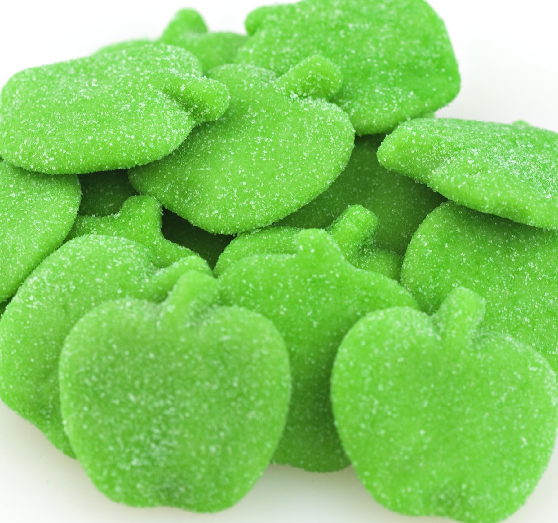 Kauffman Orchards Gummi Sour Green Apple Candy, 14 Ounce Bag