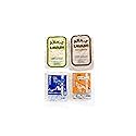 Breadmasters Variety Pack. Markook (Thinnest Flatbread), ARA-Z Lavash Flatbread, Stone Lavash Flatbread, ARA-Z Whole Wheat (1 Pack Each)