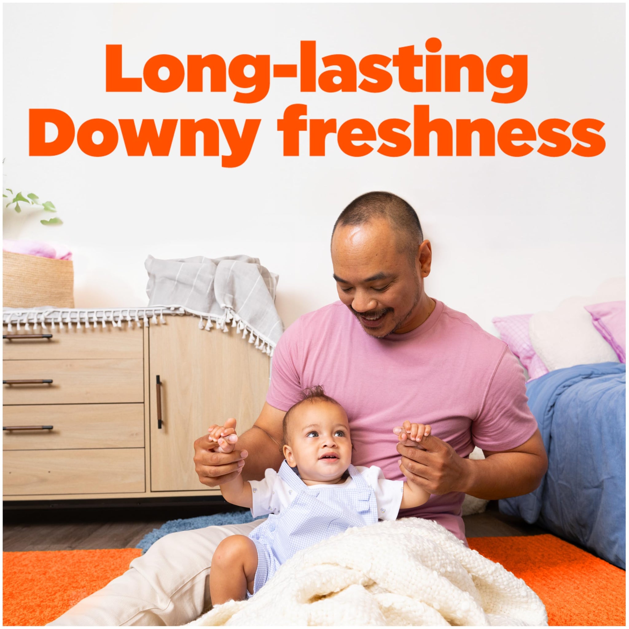 Tide Plus Boost of Ultra Downy Liquid Laundry Detergent, April Fresh Scent, 73 fl oz, 52 Loads, Laundry Detergent Liquid with Long-Lasting Freshness