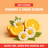 Rebel Green Spotless Toilet Bowl Cleaner - Natural, Plant-Based, Organic, Eco-Friendly, Non-Toxic Bathroom Cleaner, Chamomile Orange Blossom Scent