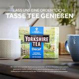 Yorkshire Decaffeinated Tea, 80 Teabags