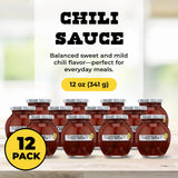 Homemade Chili Sauce, 12 Ounce (Pack of 12)