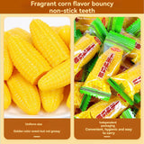Candy Bulk Corn 17.6oz/500g, Sweet Corn Flavor Soft Candy