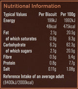 Nairns Gluten Free Biscuit Break Chocolate Chip 160 g (Pack of 3)