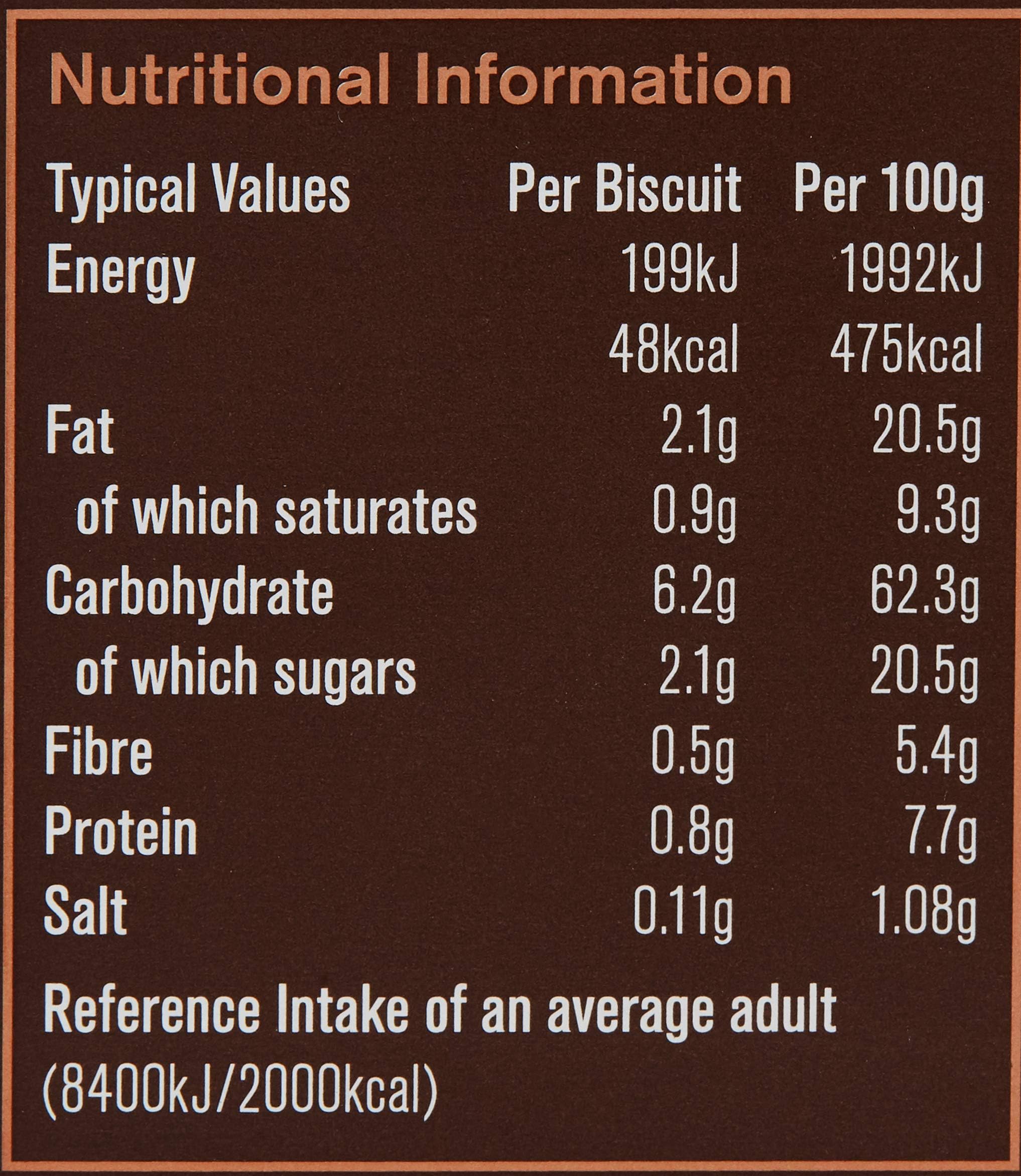 Nairns Gluten Free Biscuit Break Chocolate Chip 160 g (Pack of 3)