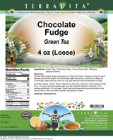 Chocolate Fudge Green Tea (Loose) (4 oz, ZIN: 542343)
