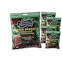 Premium Sorrel (5 pack) Hibiscus Flower Whole Petal 3 Oz (pack of 5) - Flor de Jamaica, Zobo Flower perfect for Tea and Mexican Agua Fresca - Makes