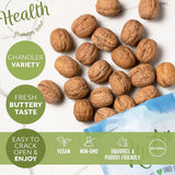 NUTS U.S. - Walnuts In Shell | Grown and Packed in California | Chandler Variety | Fresh Buttery Taste and Easy to Crack | Non-GMO and Raw Walnuts in