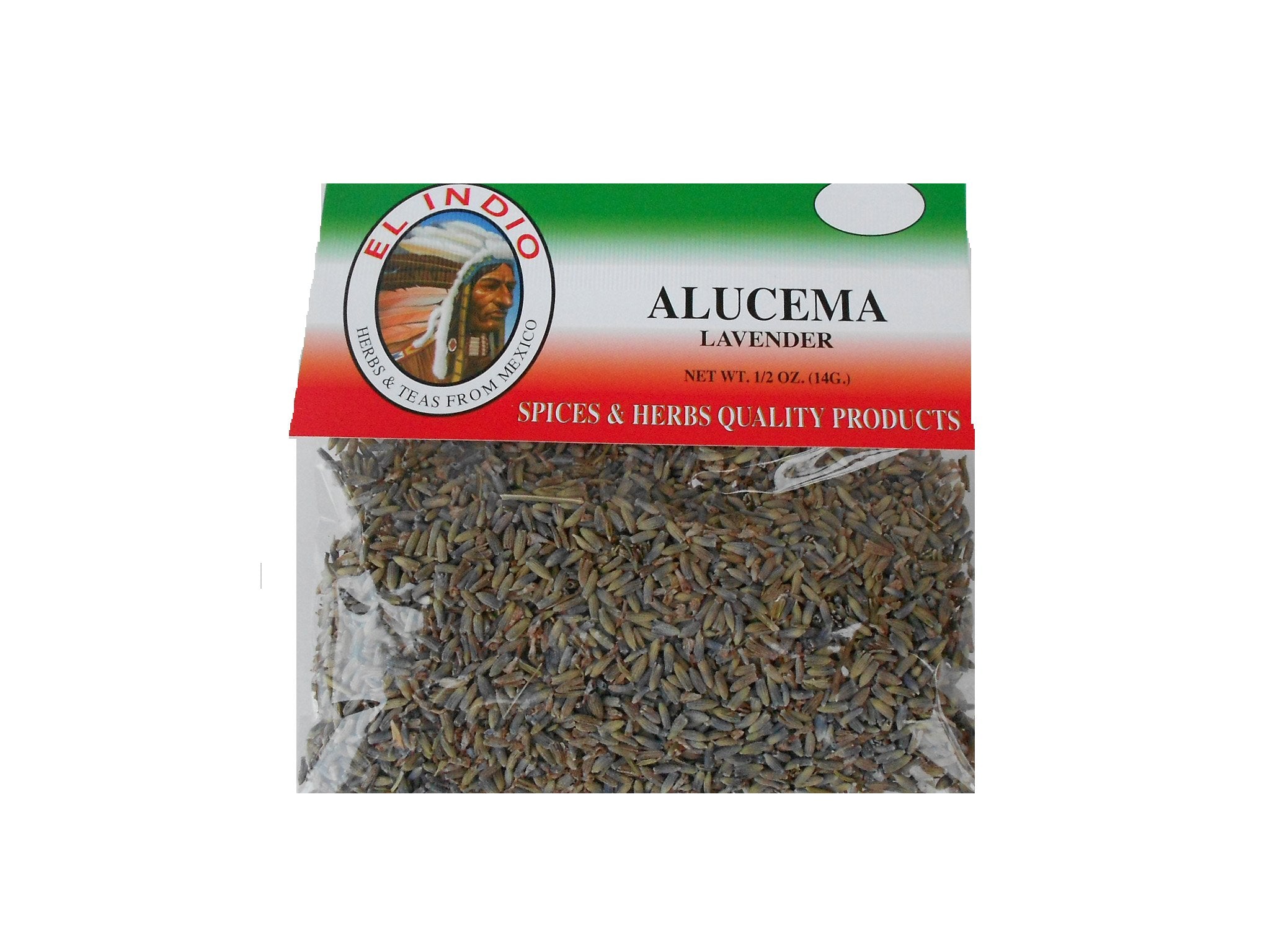 Alucema Herbal Tea Bag 0.5oz 3-Bags