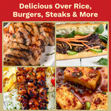 NOH Hawaiian Hula-Hula Sauce & Marinade, 64 fl. oz. (Pack of 1) - Sweet & Gingery Hawaiian Cooking Sauce, Ideal for Hawaiian-Style Spareribs, Poke