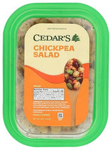 CEDARS MEDITERRANEAN FOOD Chick Pea Salad, 8 OZ