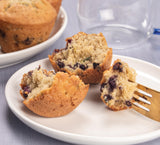 Katz Gluten Free Homestyle Blueberry Zucchini Muffins, Healthy Snacks For Kids Made with Fresh Zucchini, Dairy Free, Nut Free, Soy Free, Oat Free. 4