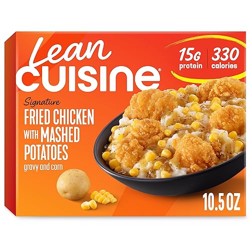 Lean Cuisine Signature Fried Chicken Dinner, Frozen Meals, Frozen Fried Chicken